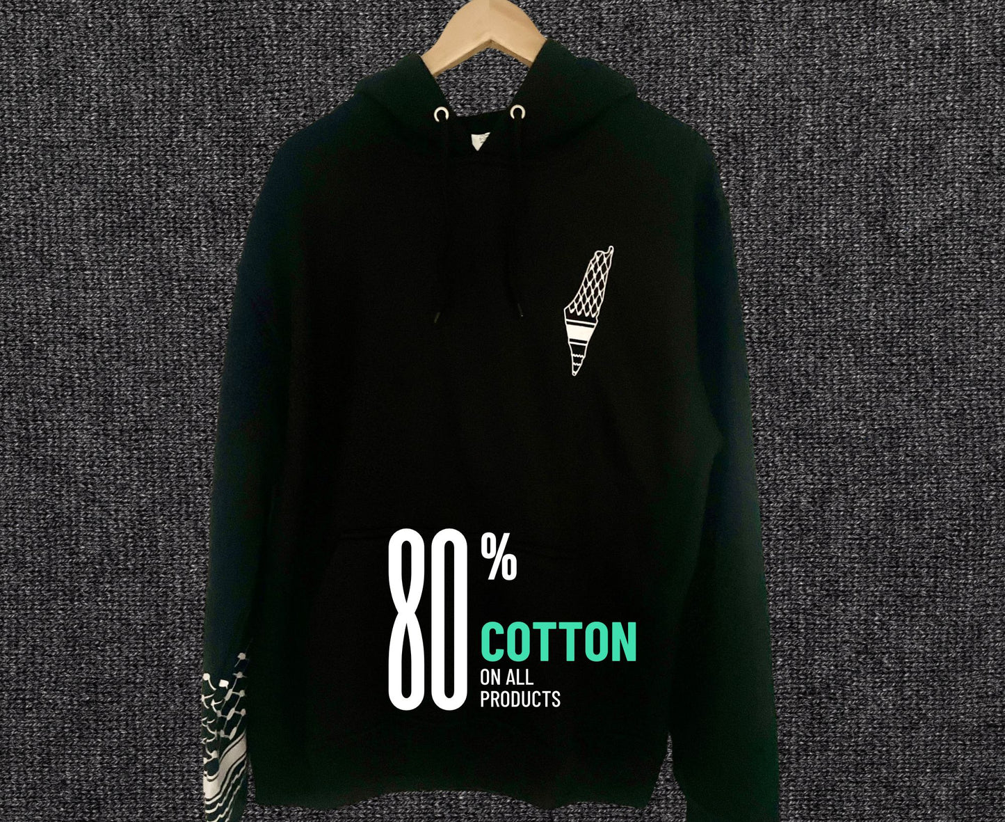 Stand with GAZA - Black