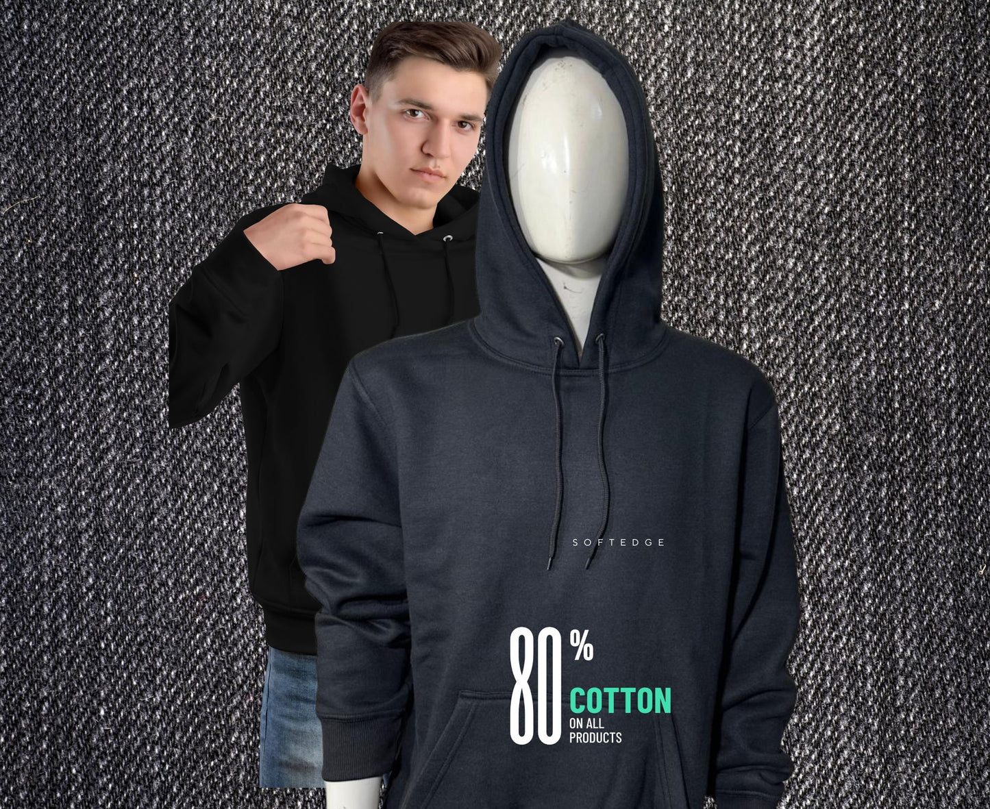 Hoodie – Black