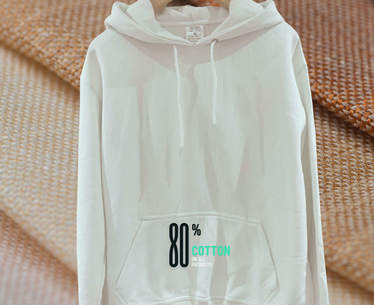 Hoodie - White